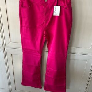Zenana Outfitters Fuchsia Pants